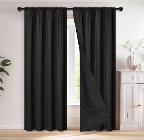 Black Out Drapes, Black out Curtains for infants, Blackout curtains for privacy,