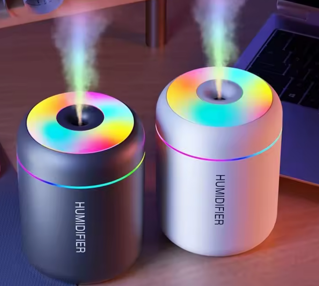 180 ml Mini Air Humidifier USB Diffuser Essential Oil Purifier