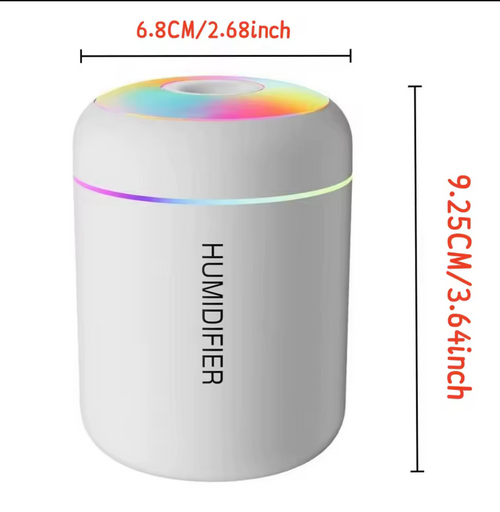 180 ml Mini Air Humidifier USB Diffuser Essential Oil Purifier