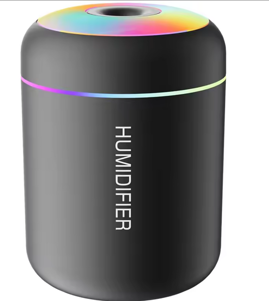 180 ml Mini Air Humidifier USB Diffuser Essential Oil Purifier