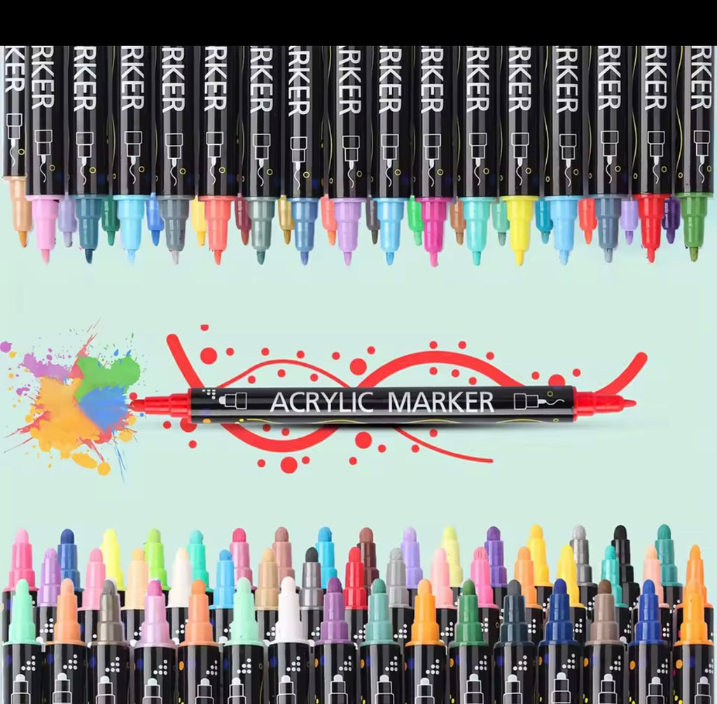 Acrylic Paint Pens for multisurface application