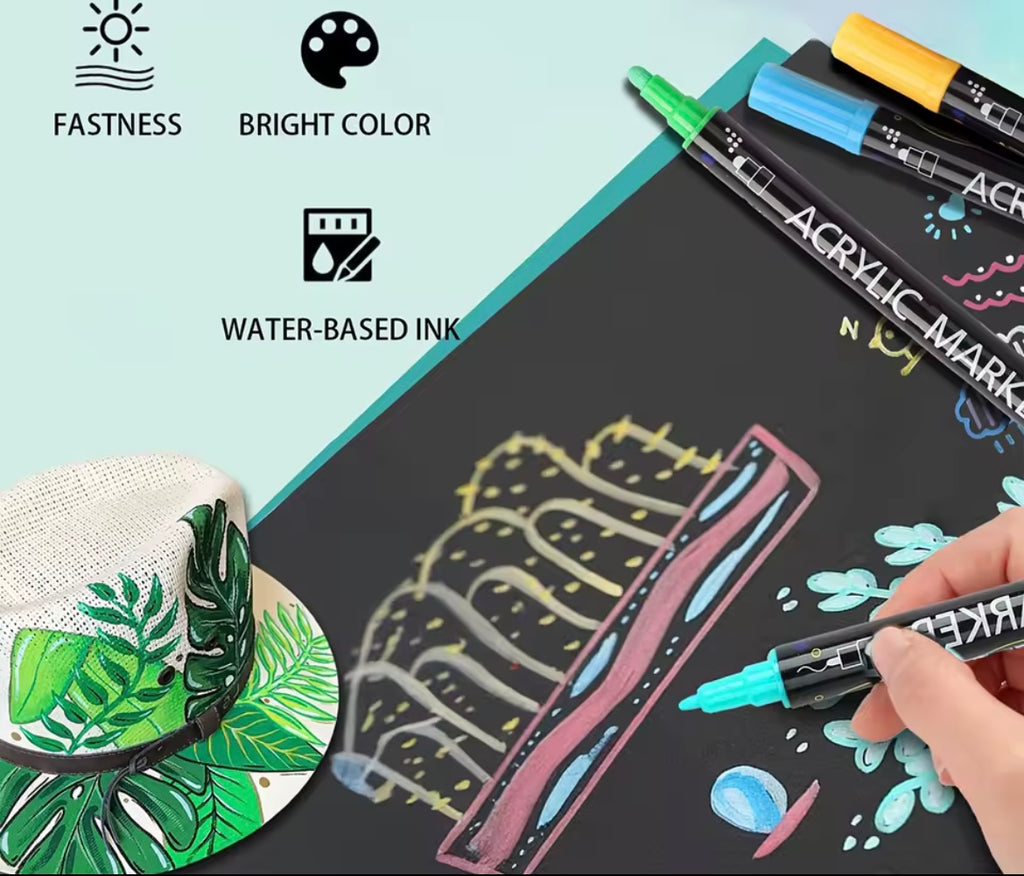 Acrylic Paint Pens for multisurface application
