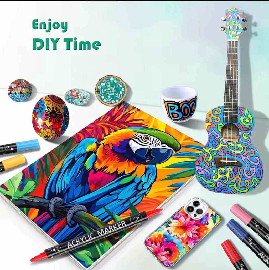 Acrylic Paint Pens for multisurface application