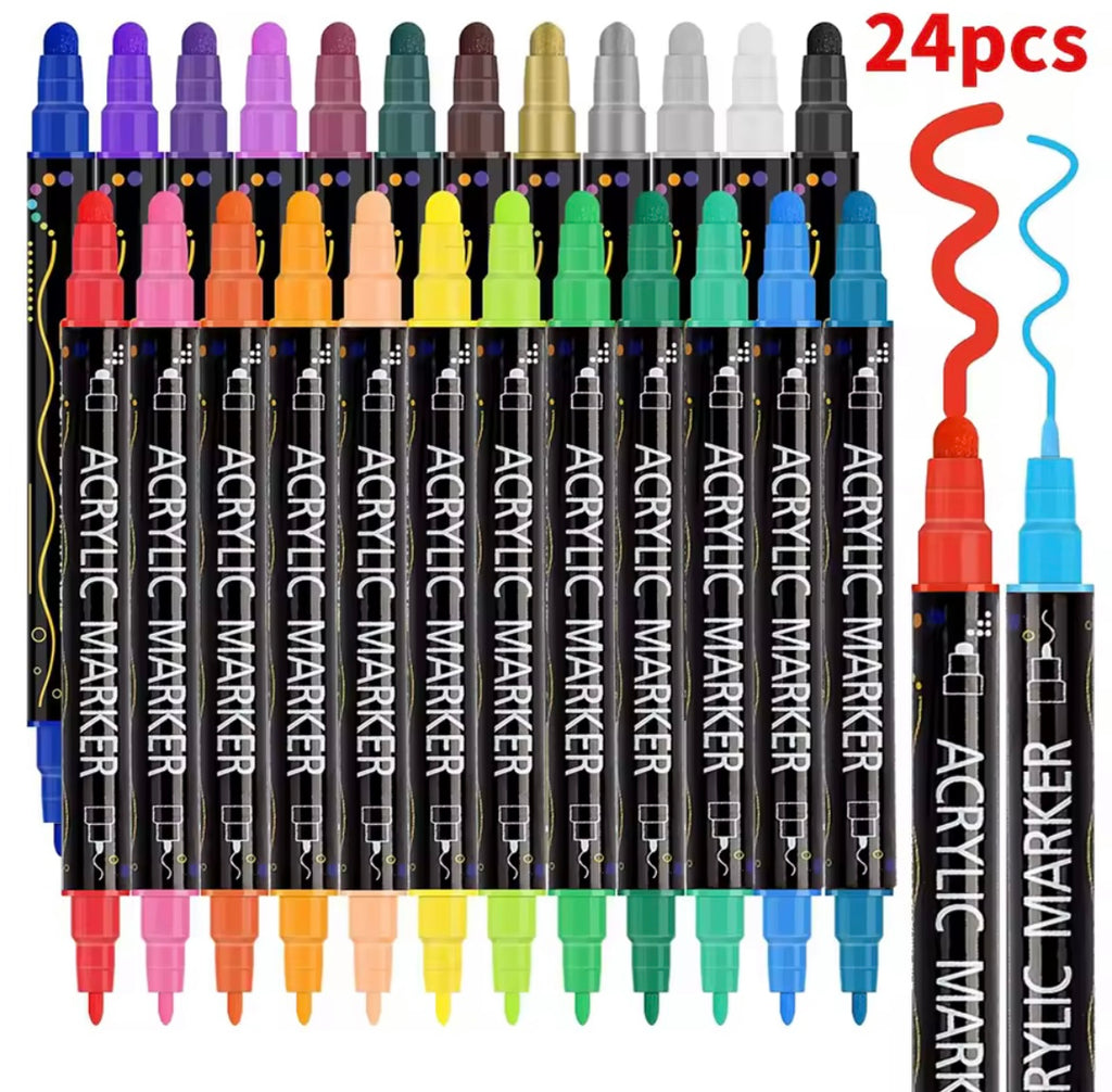 Acrylic Paint Pens for multisurface application