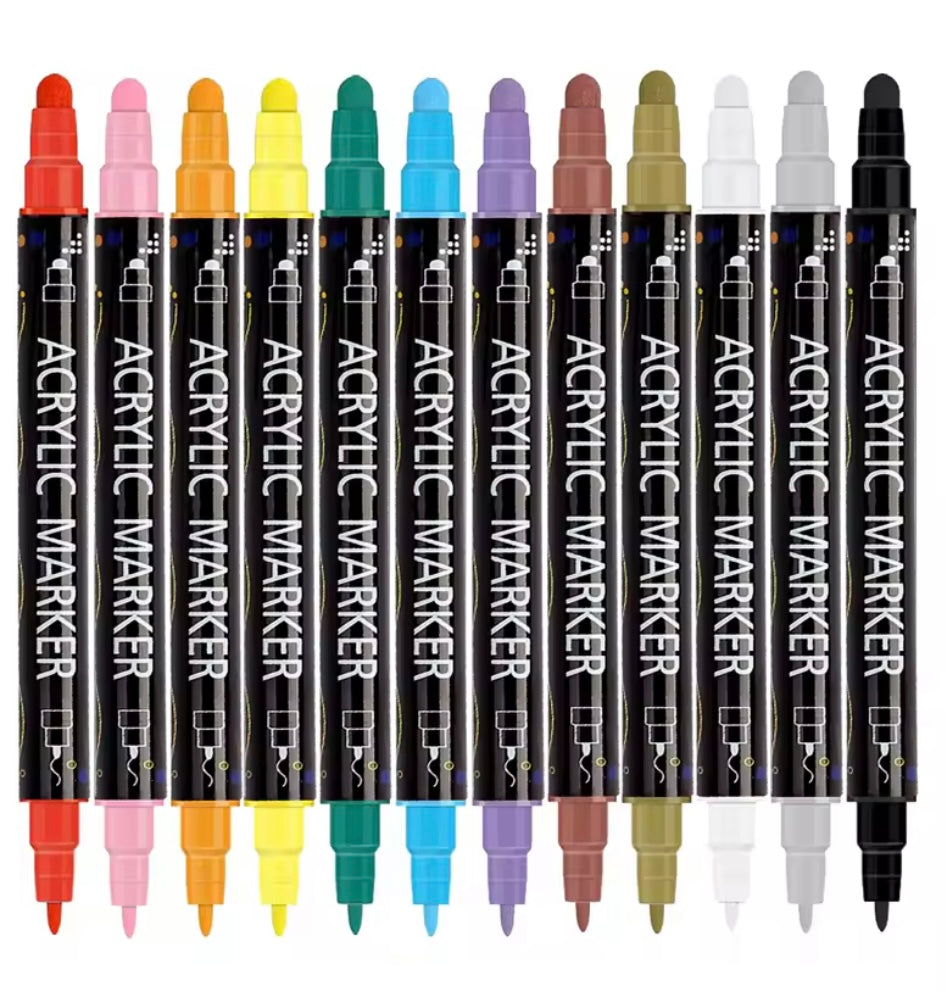 Acrylic Paint Pens for multisurface application