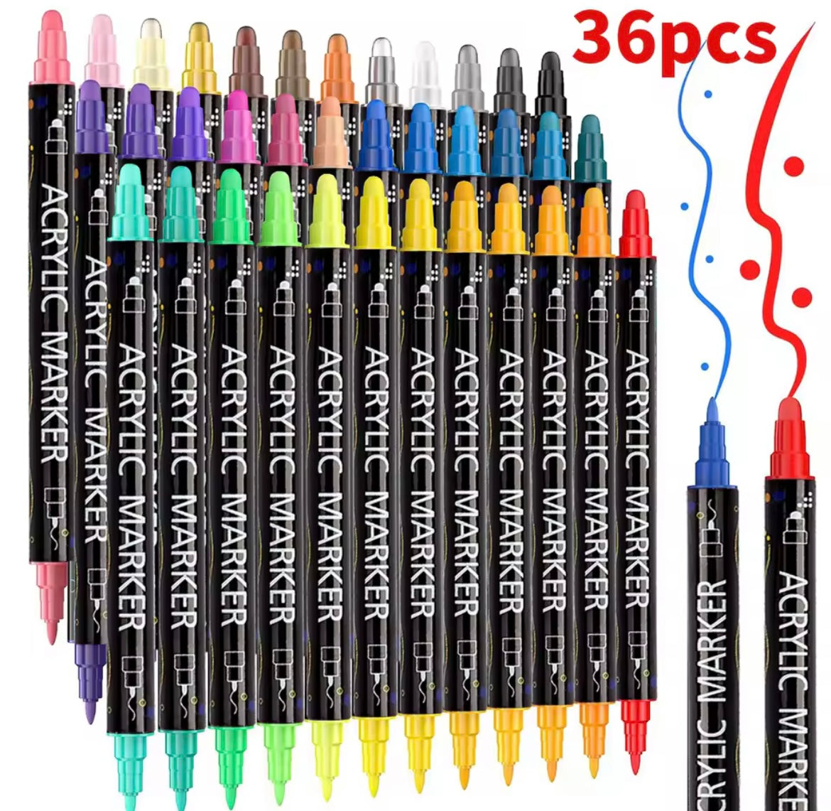 Acrylic Paint Pens for multisurface application