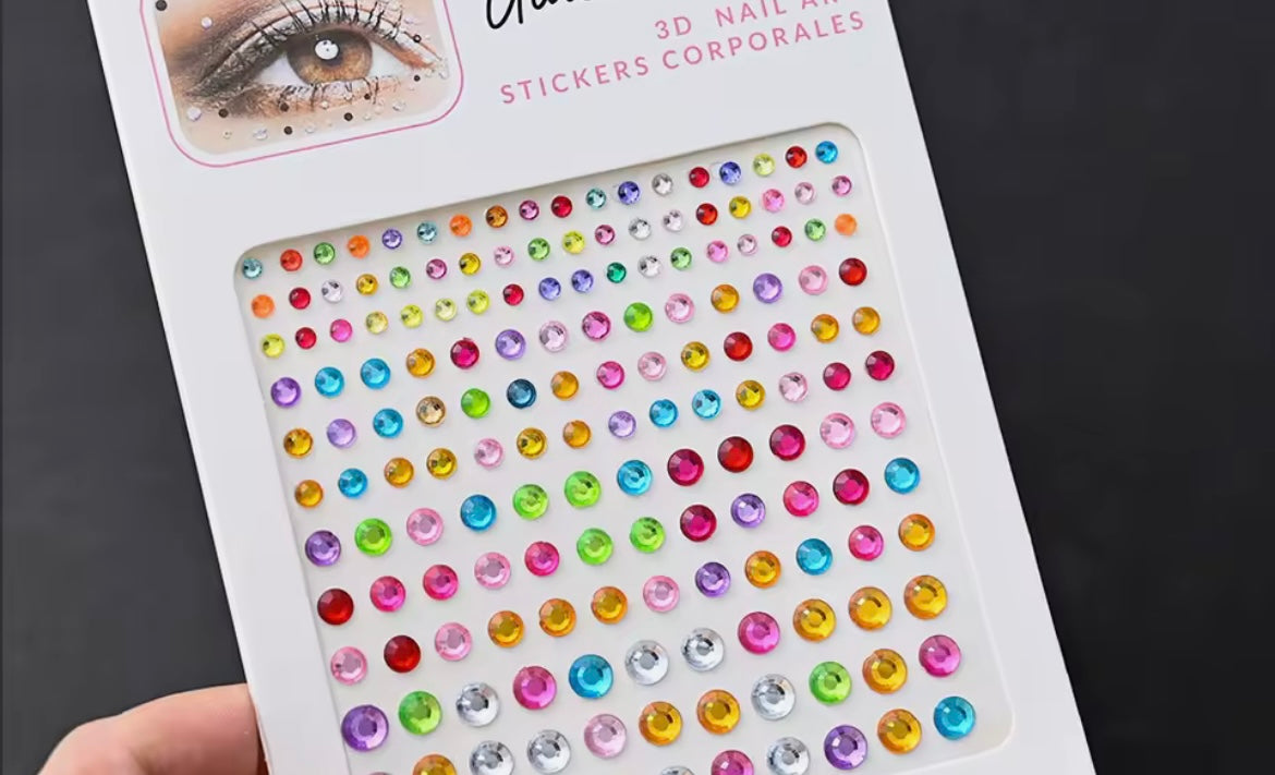 Self-adhesive Gem and Jewels for projects