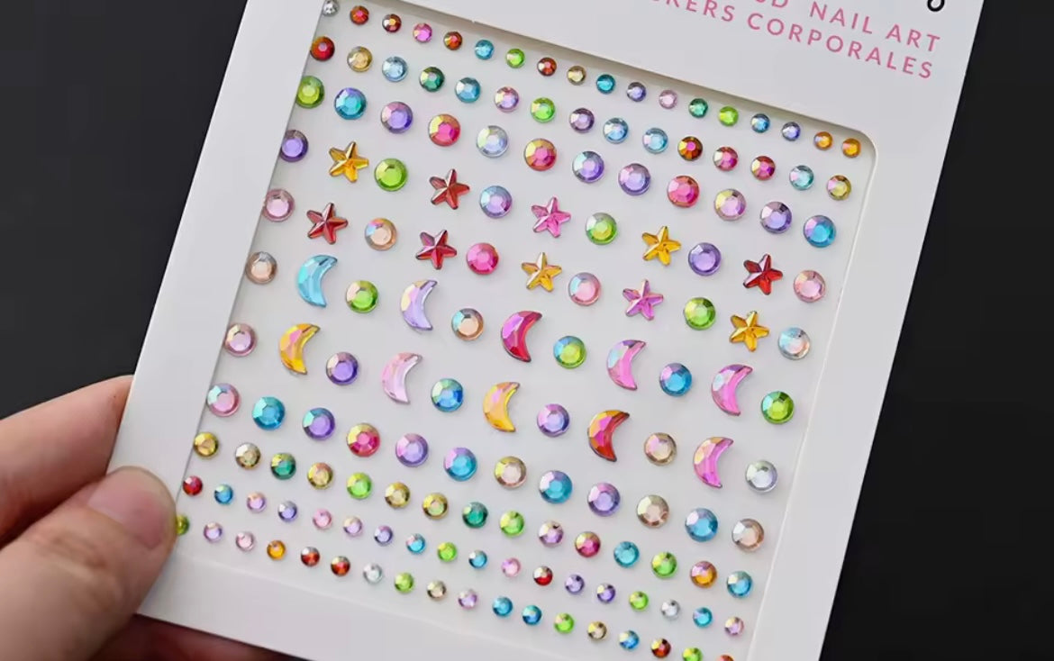 Self-adhesive Gem and Jewels for projects