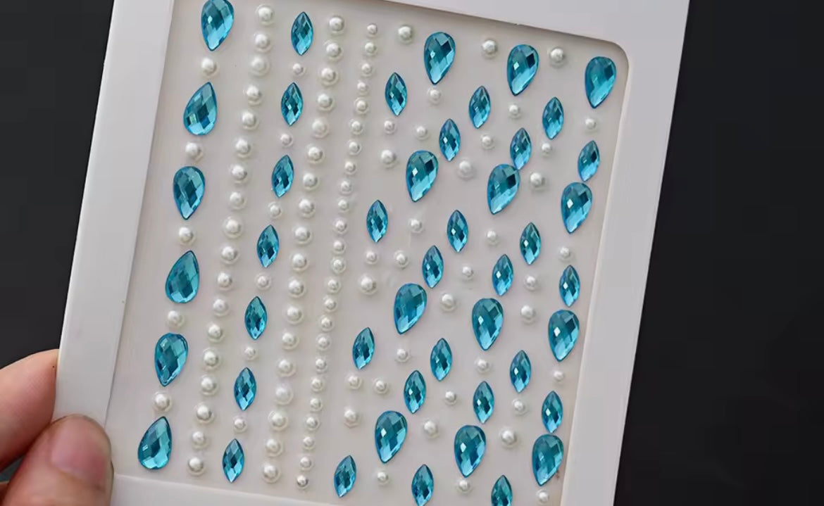 Self-adhesive Gem and Jewels for projects